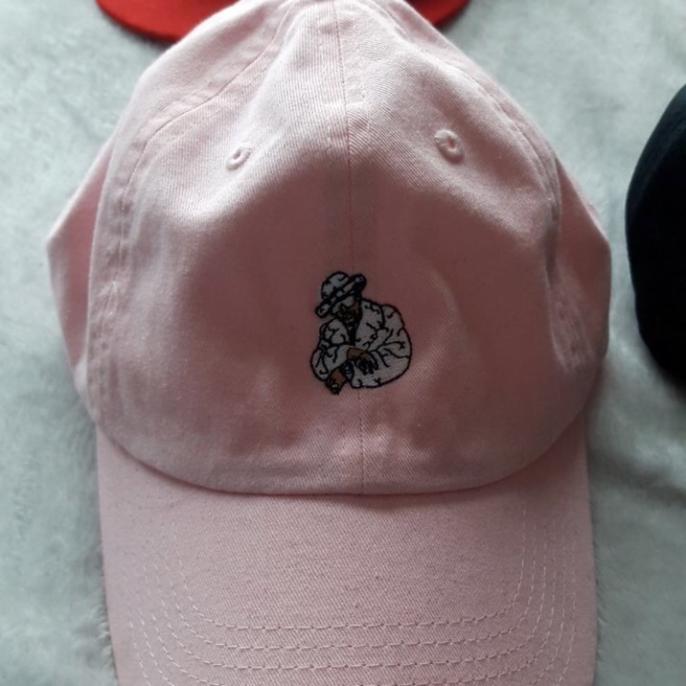 Pink cute hat for boys get them badyes